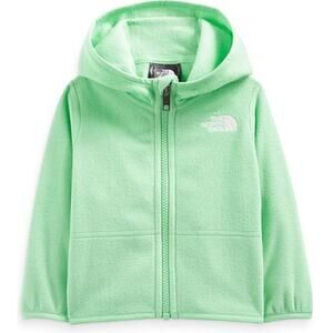 The North Face Baby Patina Green Glacier Full Zip Hoodie Size 6M